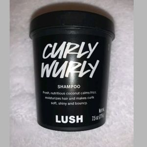 Lush Cosmetics Curly Wurly Shampoo discontinued